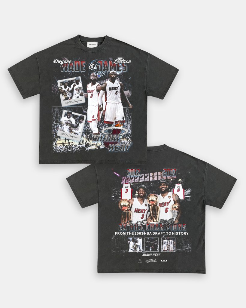 WADE AND JAMES TEE - [DS] - clothing by TeeHivey.com (Image 2)