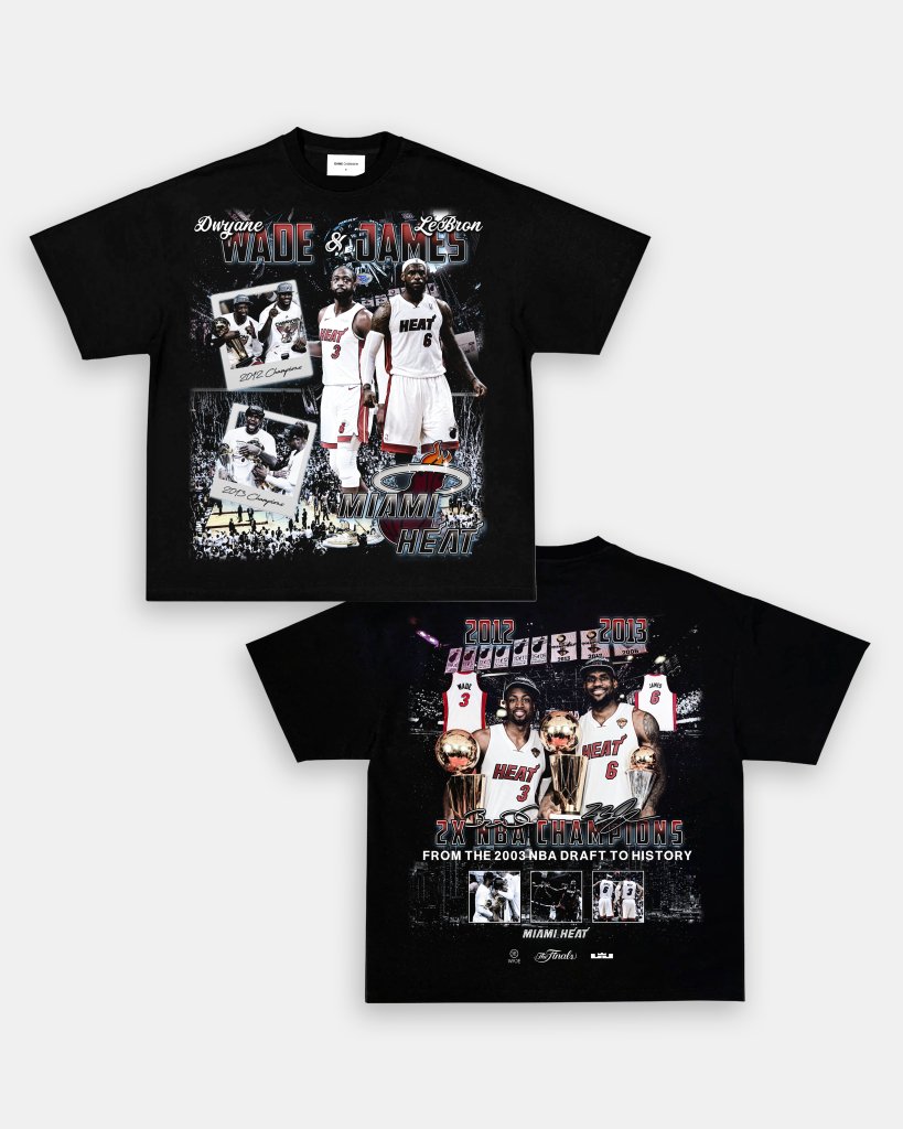 WADE AND JAMES TEE - [DS] - clothing by TeeHivey.com (Image 3)