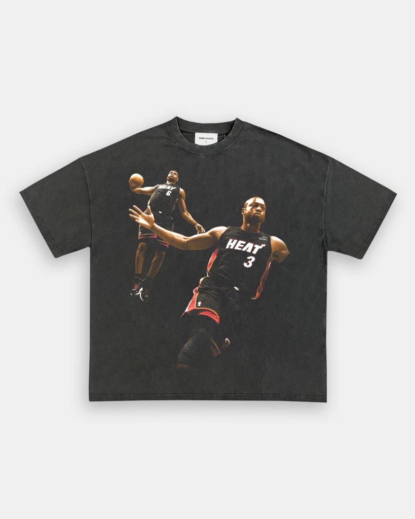 WADE TO BRON TEE