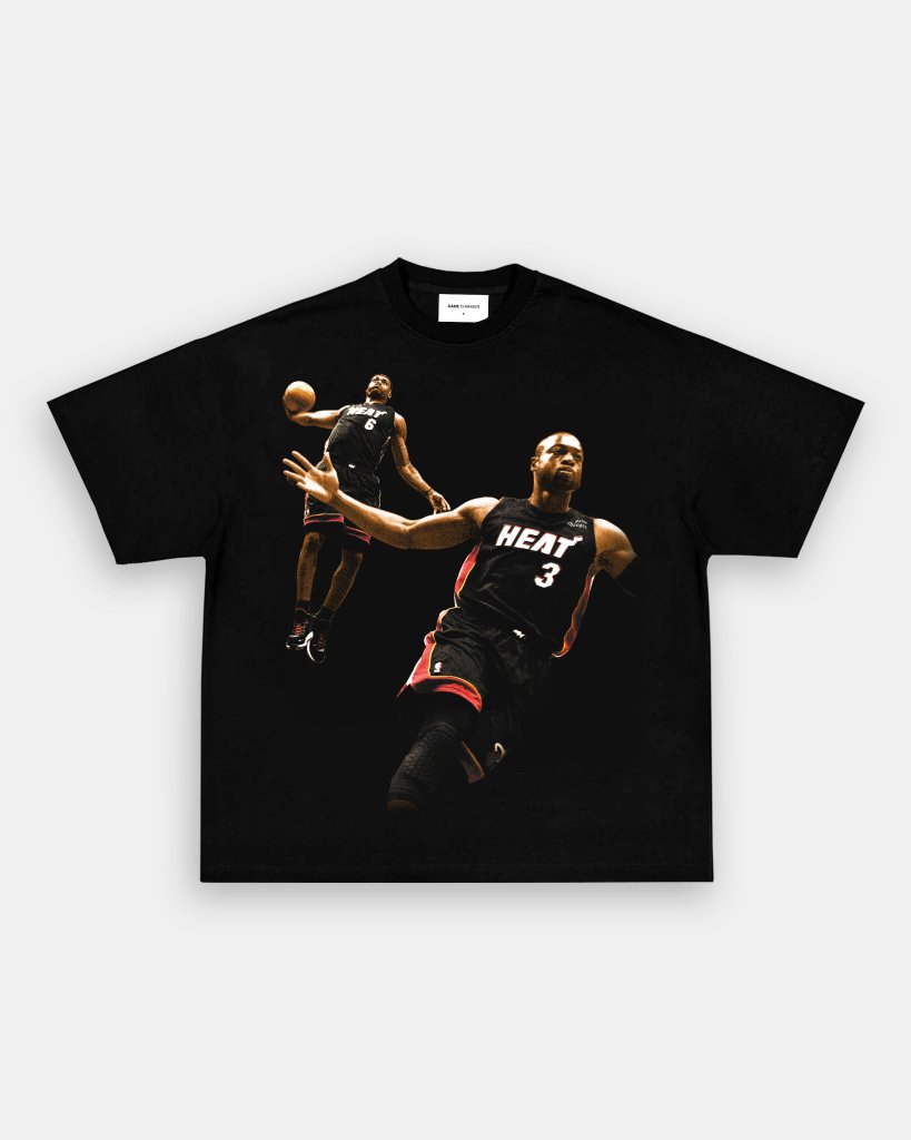 WADE TO BRON TEE
