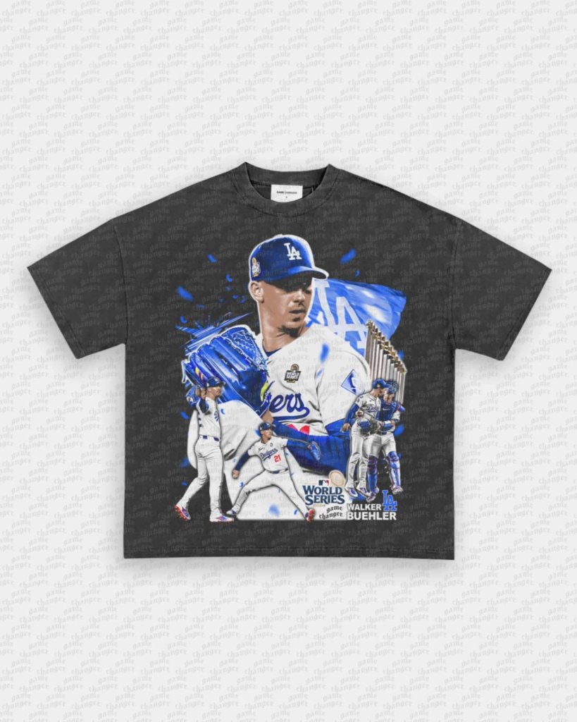 WALKER BUEHLER TEE - clothing by TeeHivey.com (Image 4)