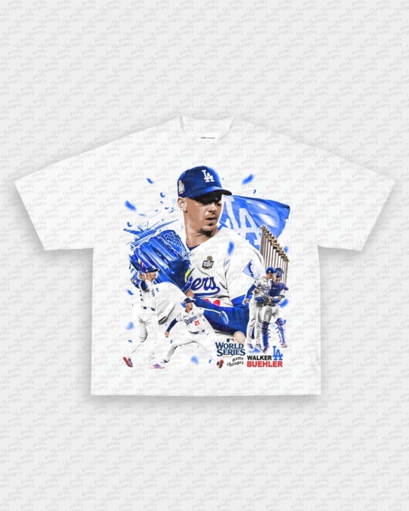 WALKER BUEHLER TEE - clothing by TeeHivey.com (Image 1)