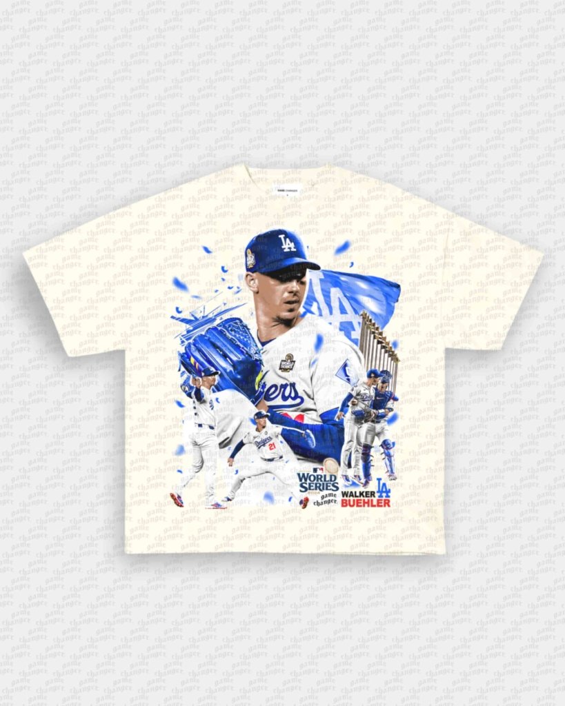 WALKER BUEHLER TEE - clothing by TeeHivey.com (Image 3)