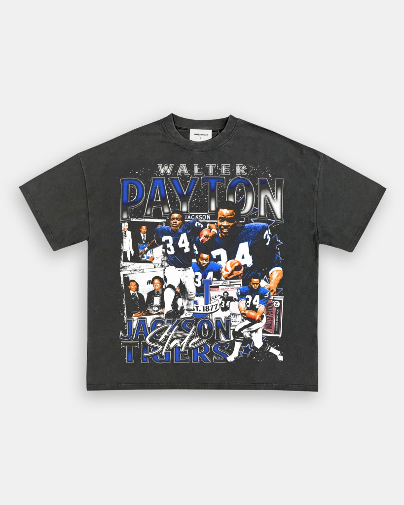WALTER PAYTON TEE - clothing by TeeHivey.com (Image 3)