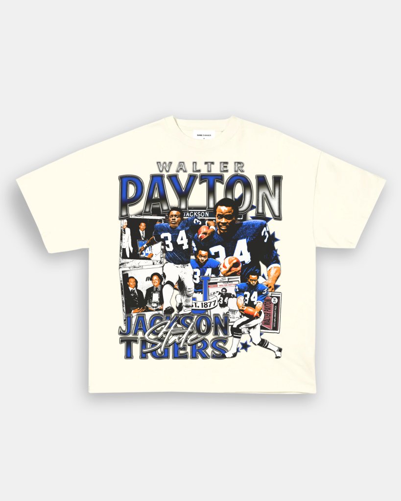 WALTER PAYTON TEE - clothing by TeeHivey.com (Image 2)