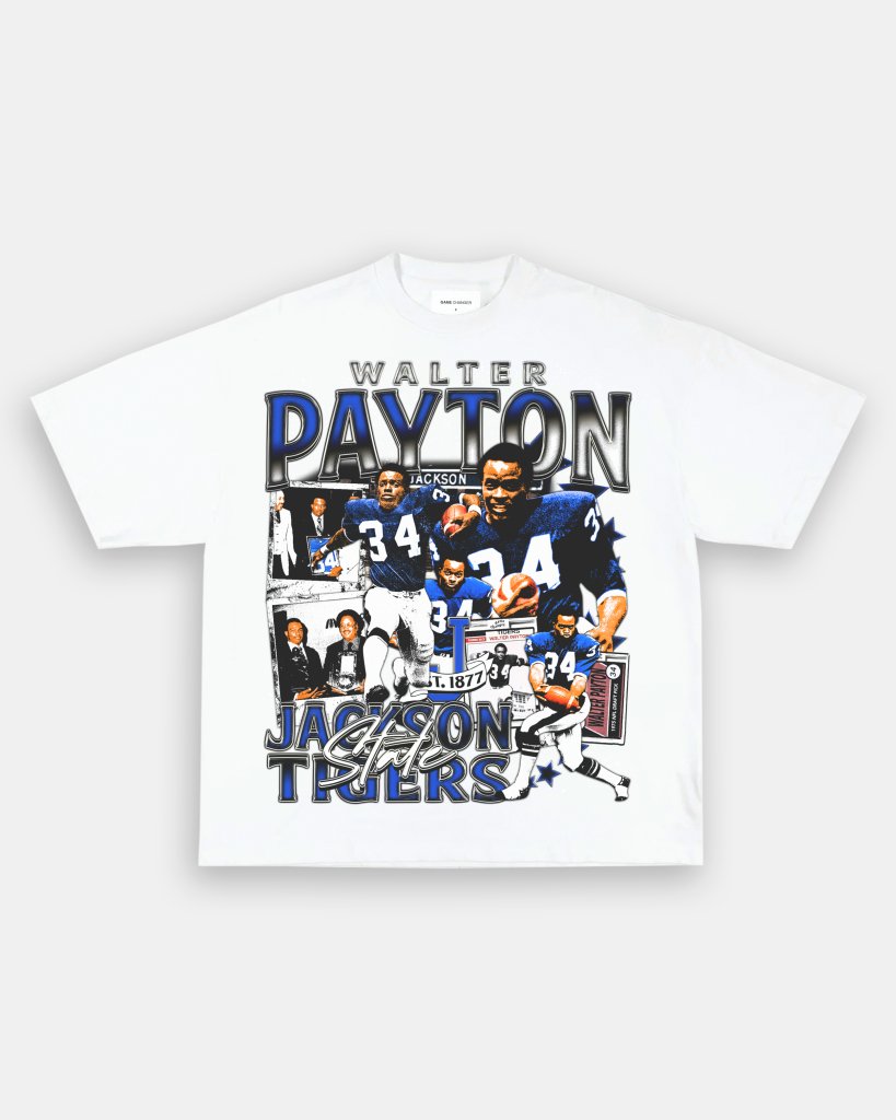 WALTER PAYTON TEE - clothing by TeeHivey.com (Image 4)