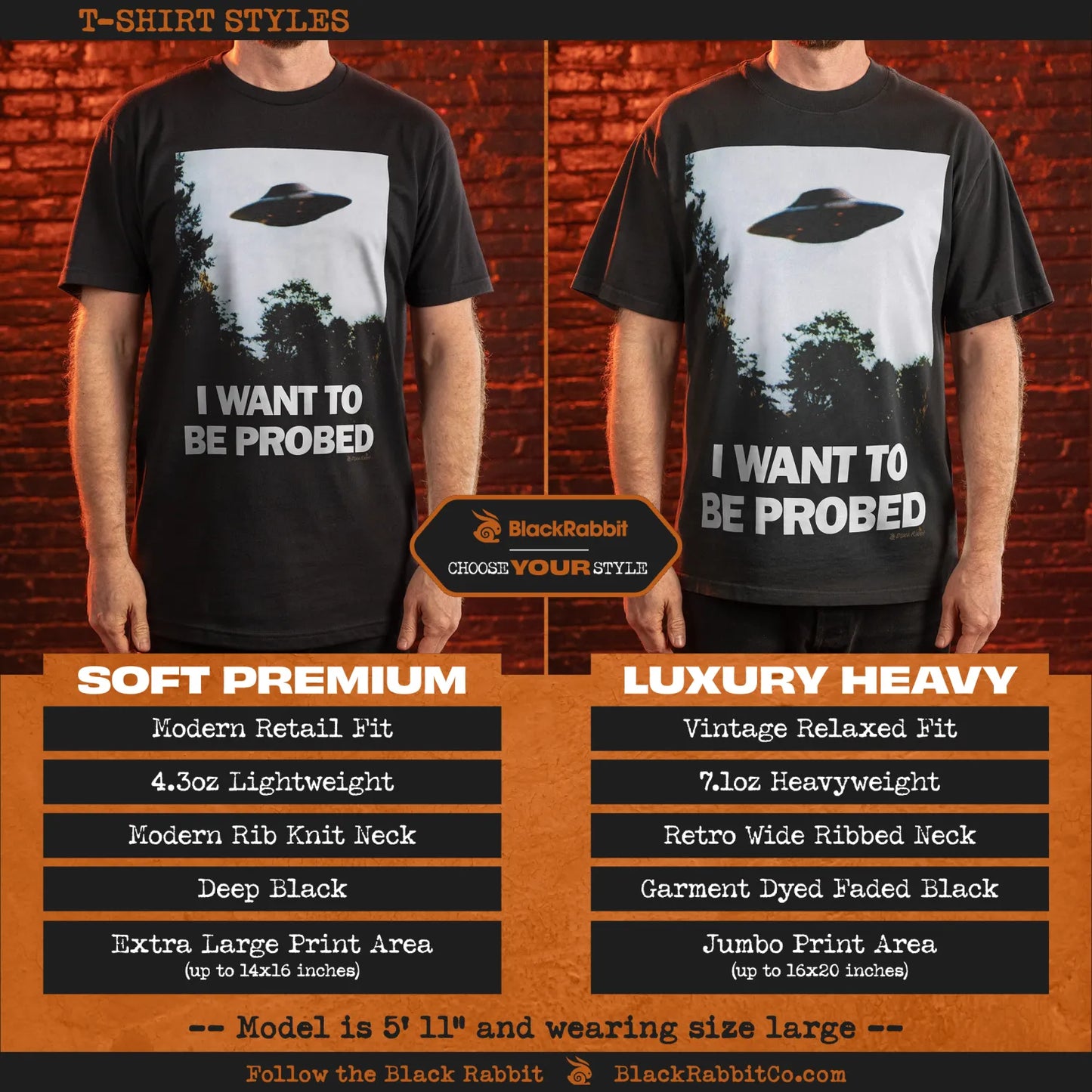 I Want To Be Probed Shirt I Want To Believe Funny Parody Meme Unisex Classic T-Shirt