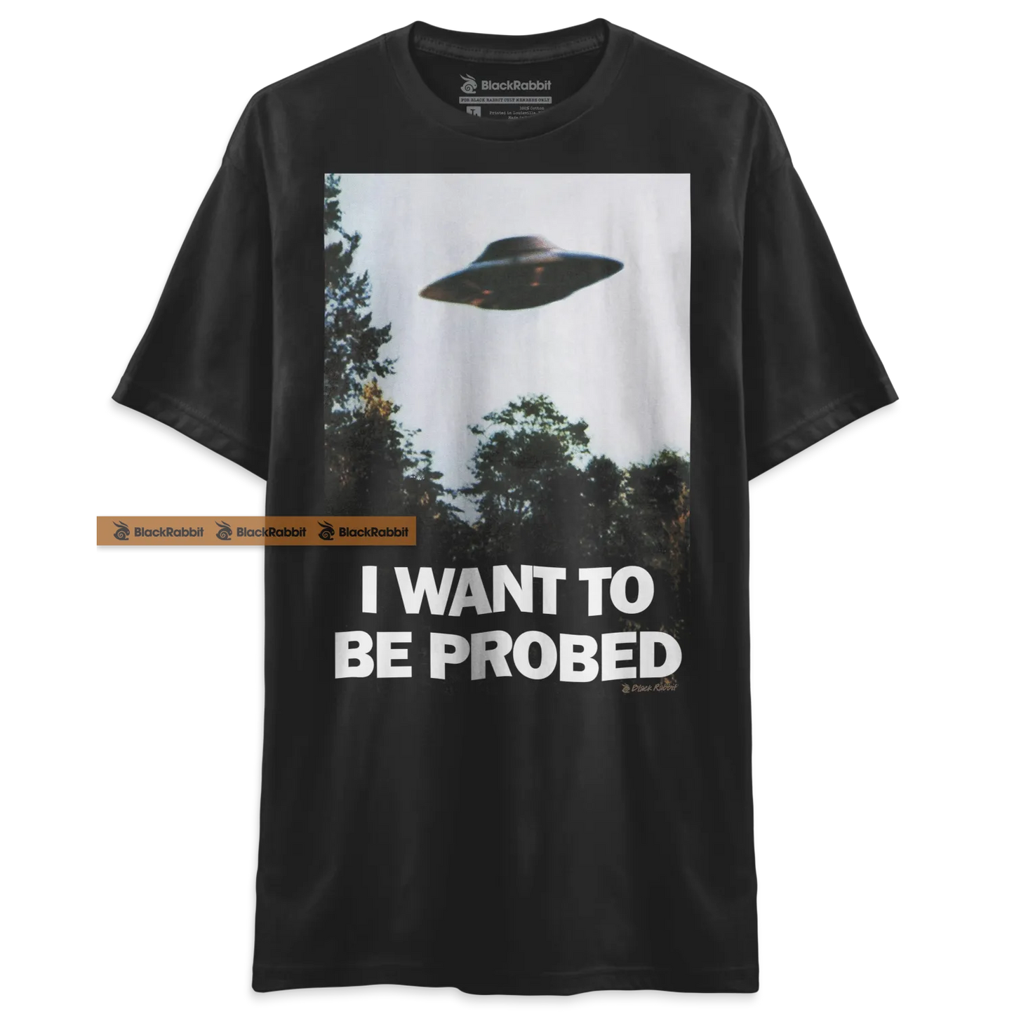 I Want To Be Probed Shirt I Want To Believe Funny Parody Meme Unisex Classic T-Shirt