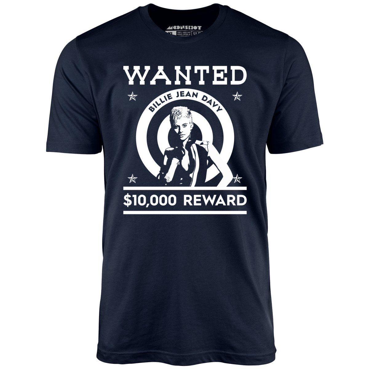 Wanted - Billie Jean Davy - Unisex T-Shirt