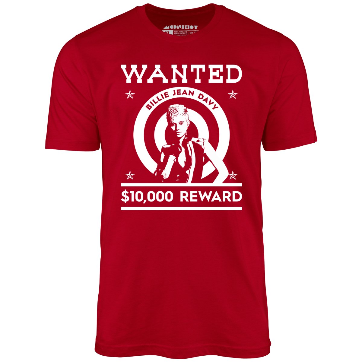 Wanted - Billie Jean Davy - Unisex T-Shirt