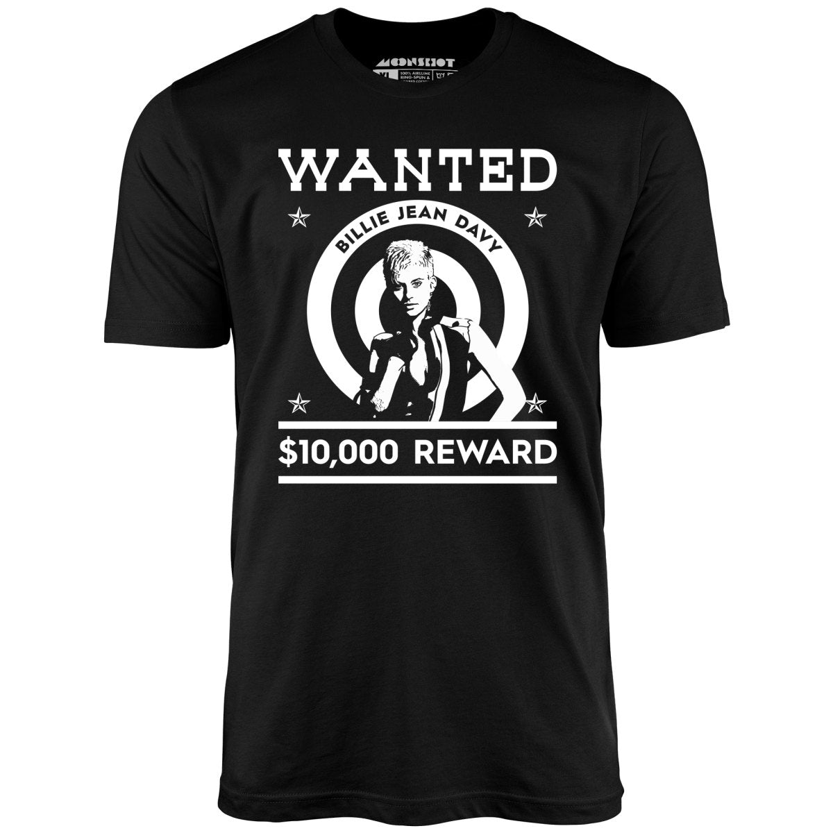 Wanted - Billie Jean Davy - Unisex T-Shirt