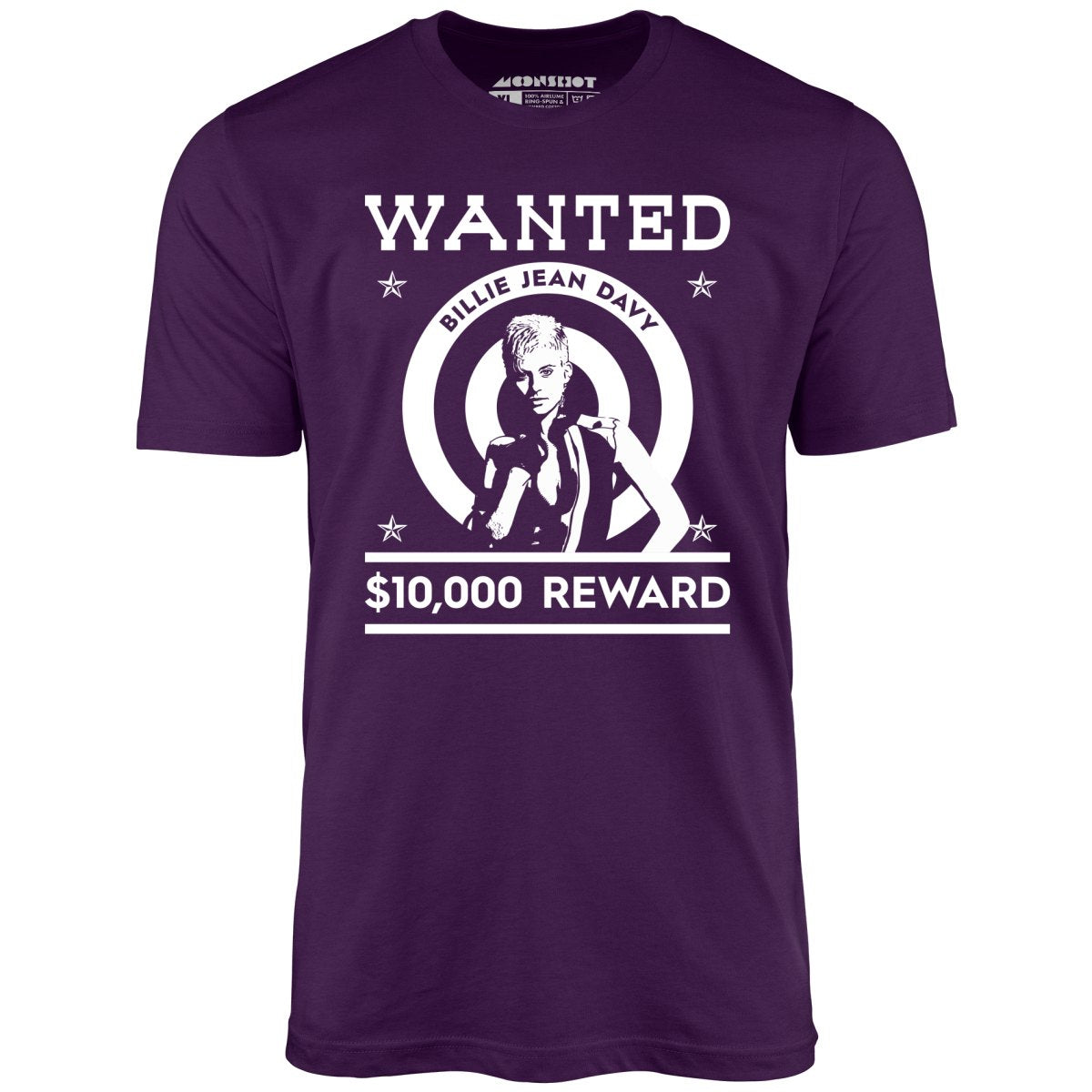 Wanted - Billie Jean Davy - Unisex T-Shirt