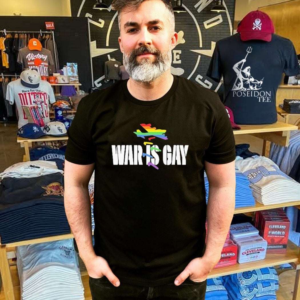 War Is Gay Pride Lgbtq T-shirt
