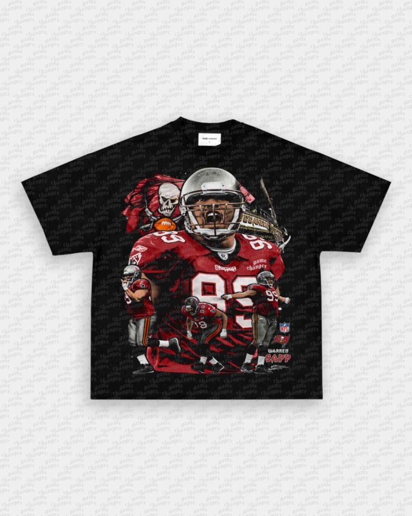 WARREN SAPP TEE - clothing by TeeHivey.com (Image 1)