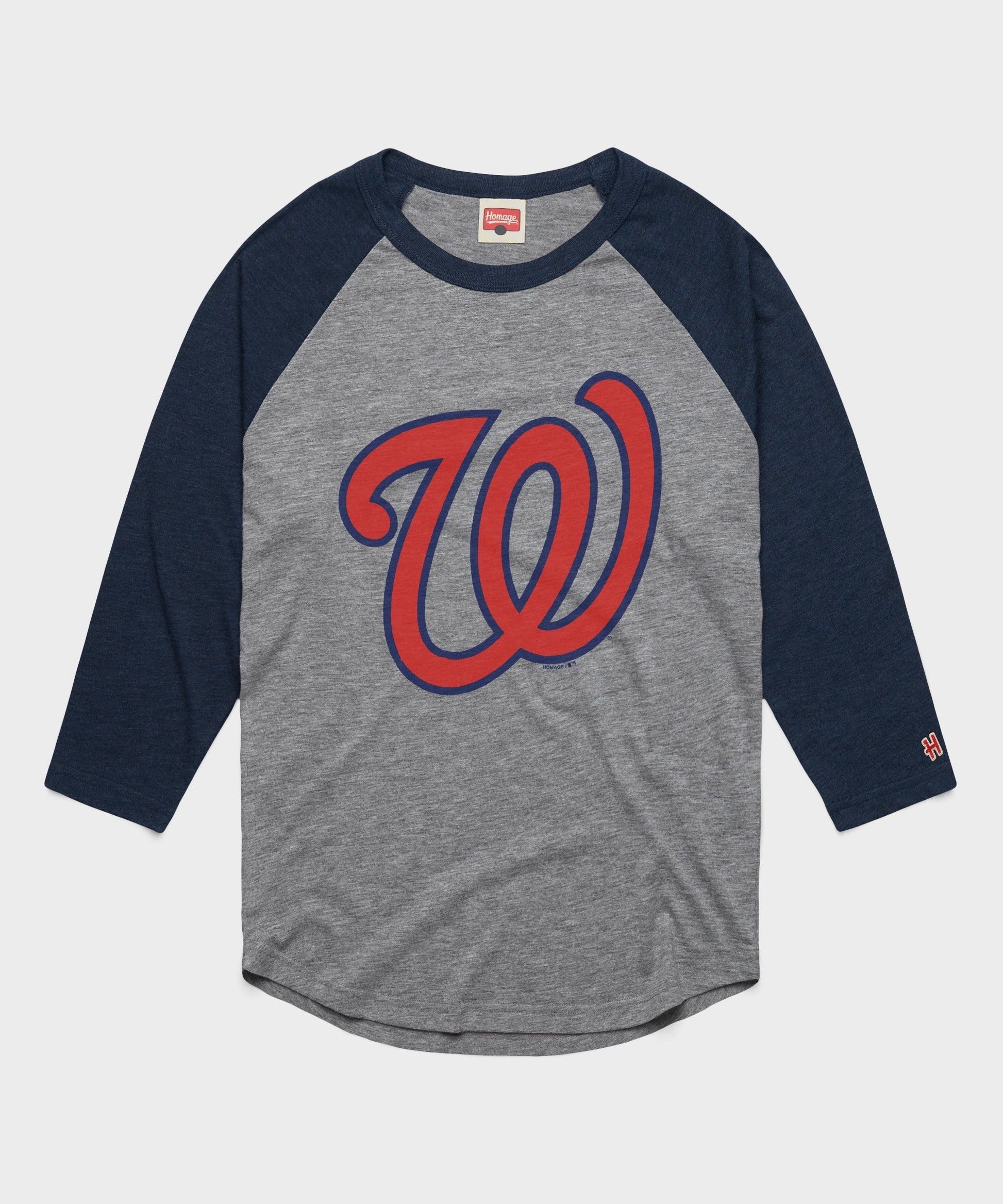Washington Nationals Cap Logo '24 Raglan
