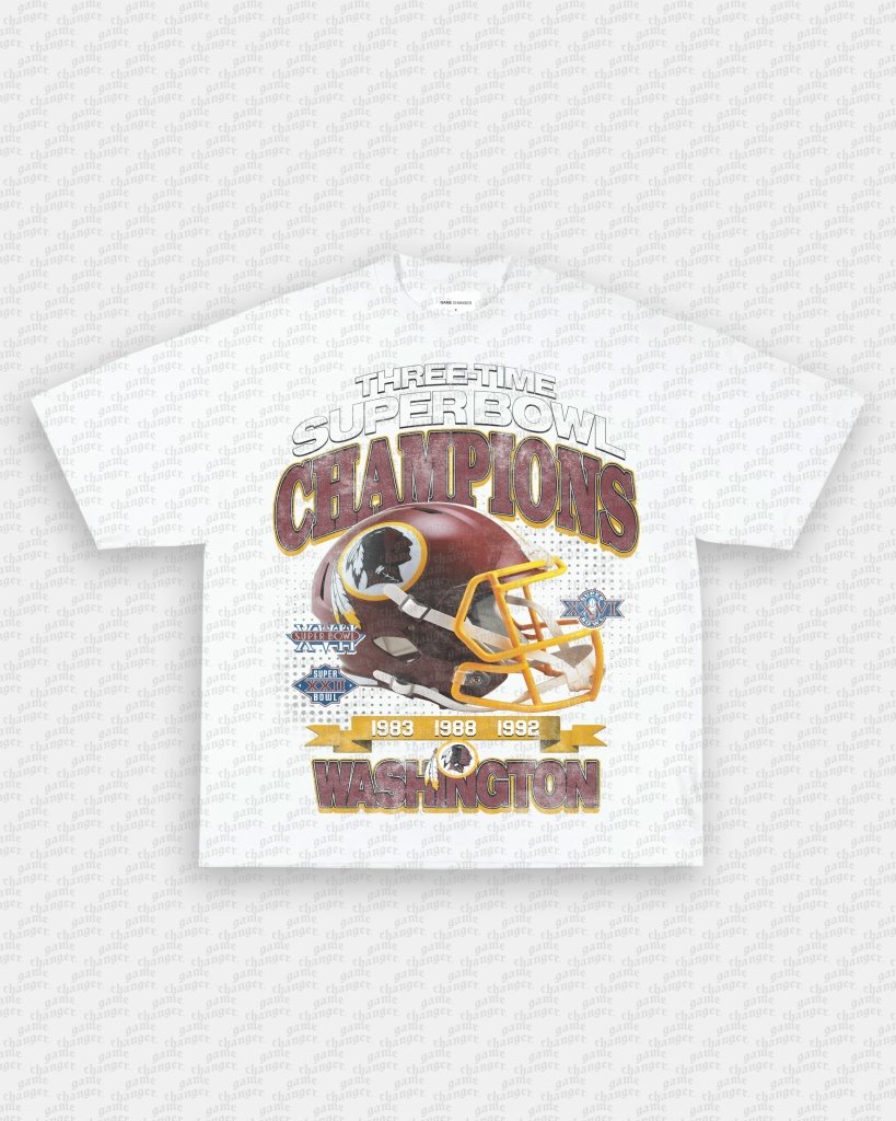 WASHINGTON REDSKINS TEE - clothing by TeeHivey.com (Image 3)