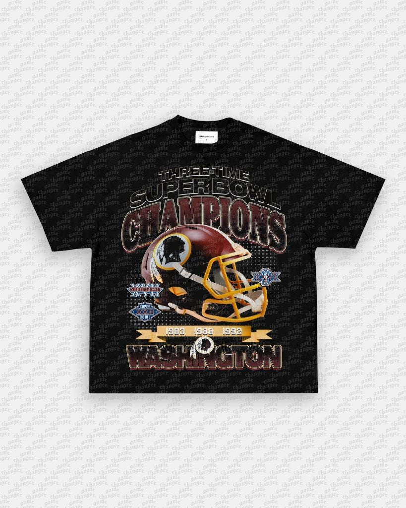 WASHINGTON REDSKINS TEE - clothing by TeeHivey.com (Image 1)