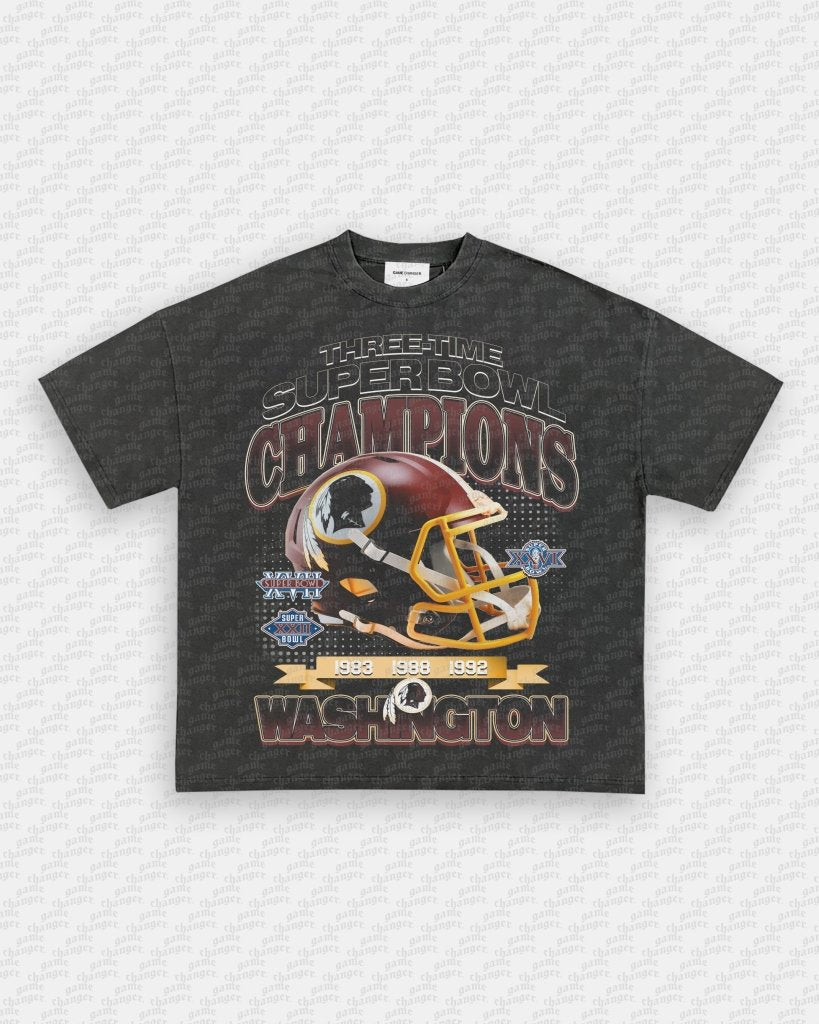 WASHINGTON REDSKINS TEE - clothing by TeeHivey.com (Image 4)