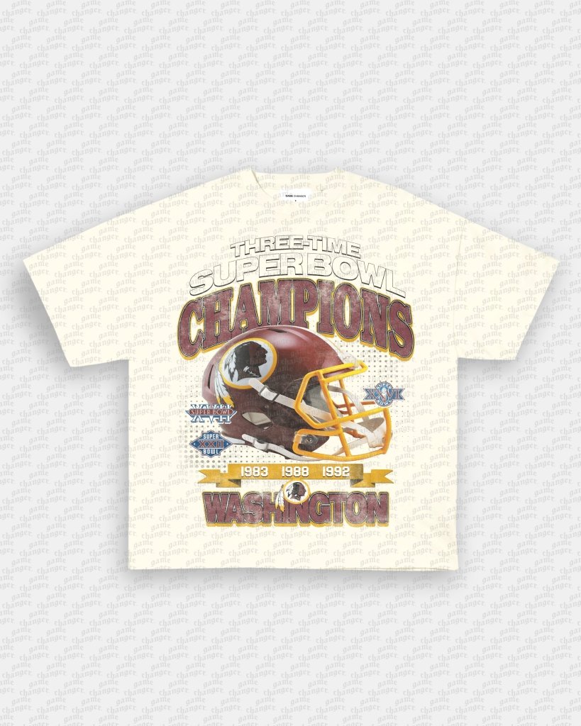 WASHINGTON REDSKINS TEE - clothing by TeeHivey.com (Image 2)
