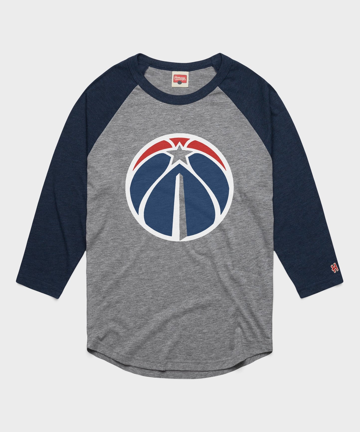 Washington Wizards Logo Raglan