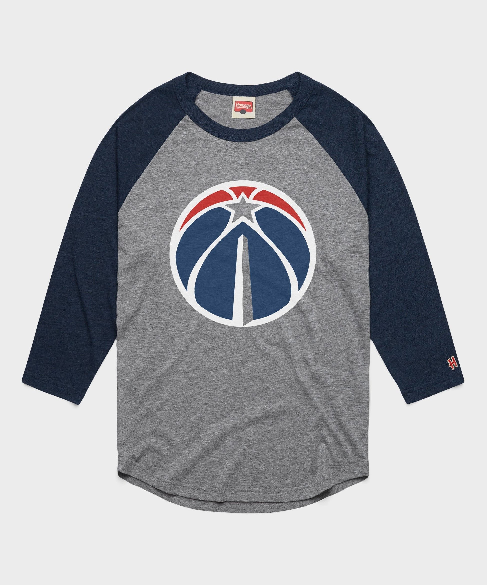 Washington Wizards Logo Raglan