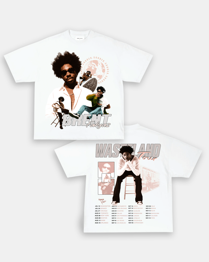 WASTELAND TOUR TEE - [DS]