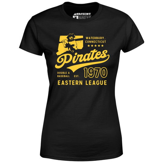 Waterbury Pirates - Connecticut - Vintage Defunct Baseball Teams - Women's T-Shirt