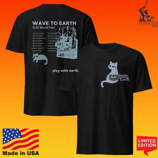 Wave To Earth 0.03 World Tour 2024 Play With Earth T-shirt