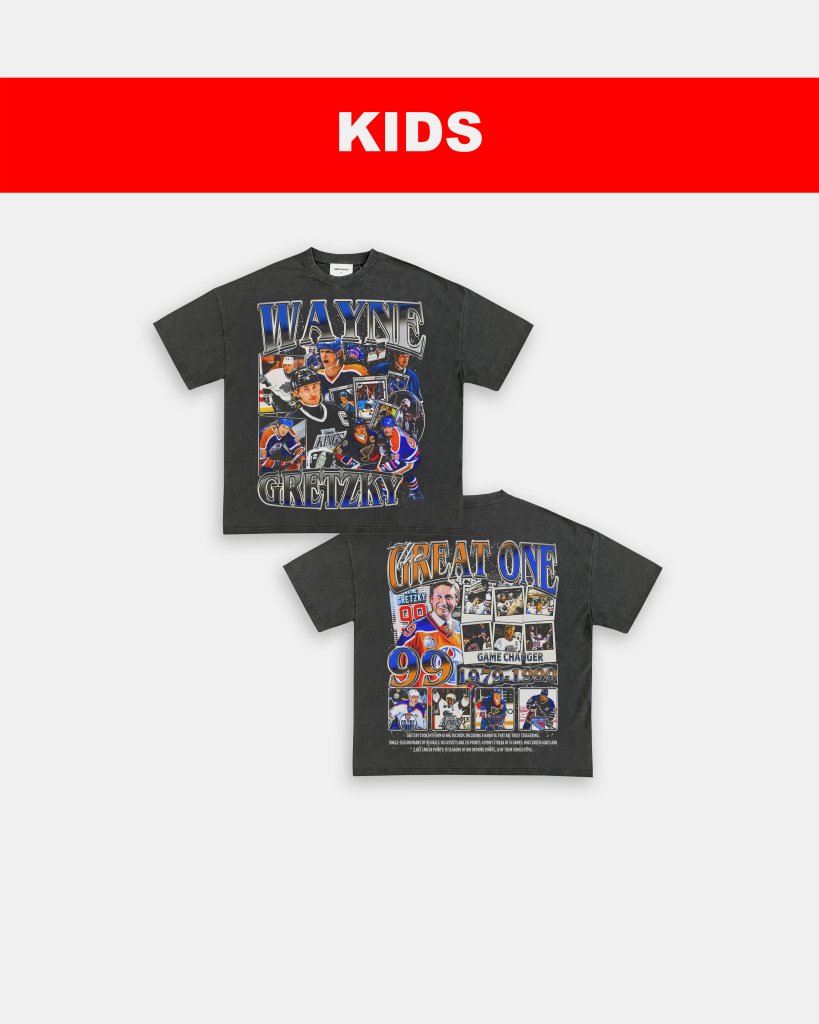 WAYNE GRETZKY - KIDS TEE - [DS] - clothing by TeeHivey.com (Image 5)