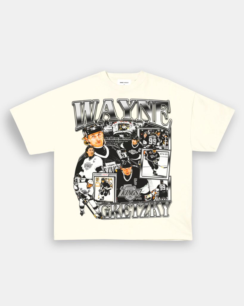 WAYNE GRETZKY - KINGS TEE - clothing by TeeHivey.com (Image 3)