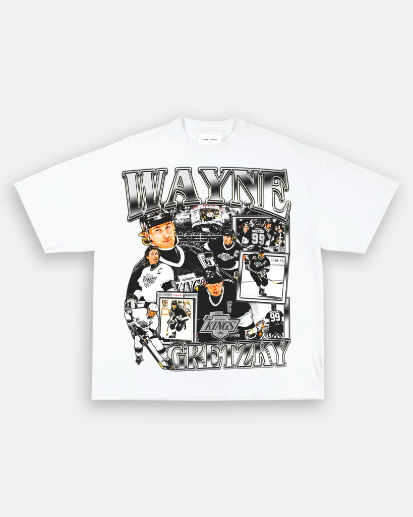 WAYNE GRETZKY - KINGS TEE - clothing by TeeHivey.com (Image 5)