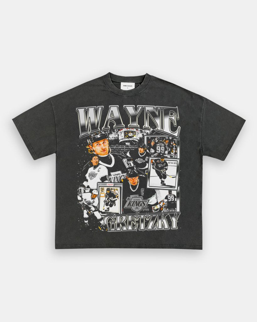 WAYNE GRETZKY - KINGS TEE Style001 - clothing by TeeHivey.com (Image 1)