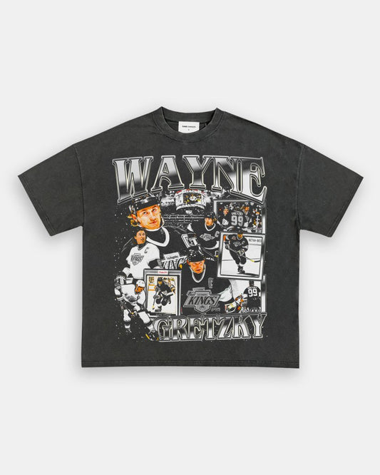WAYNE GRETZKY - KINGS TEE Style001 - clothing by TeeHivey.com (Image 1)