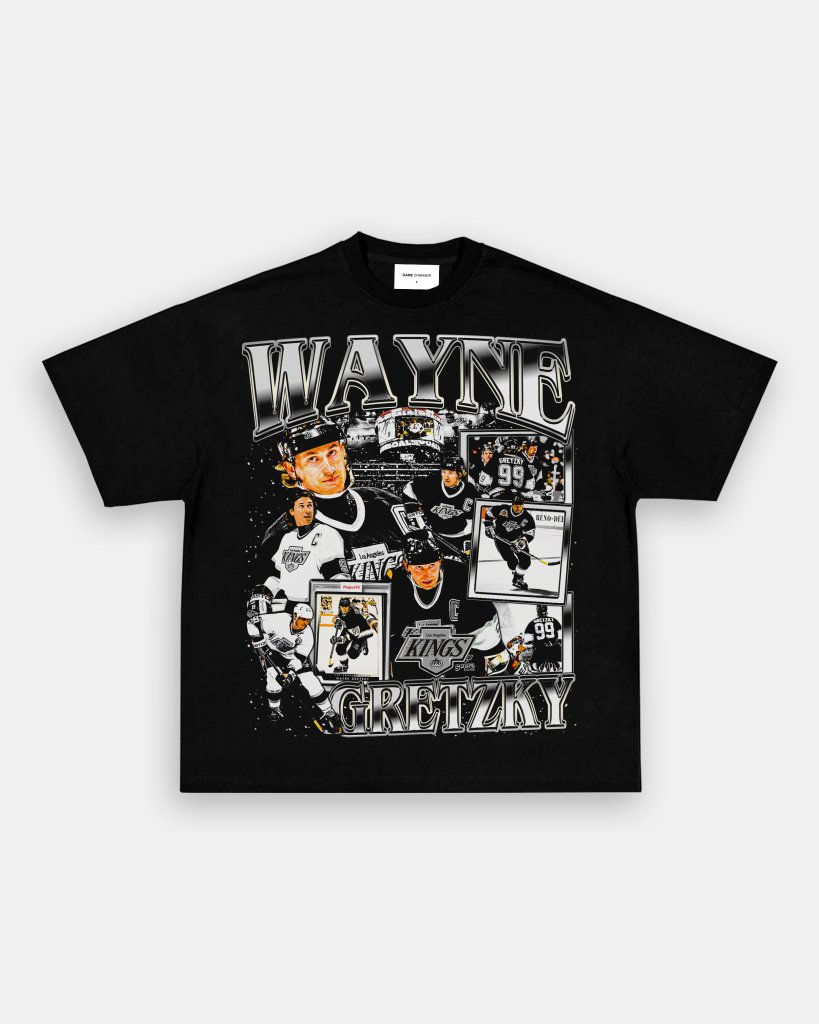 WAYNE GRETZKY - KINGS TEE - clothing by TeeHivey.com (Image 2)