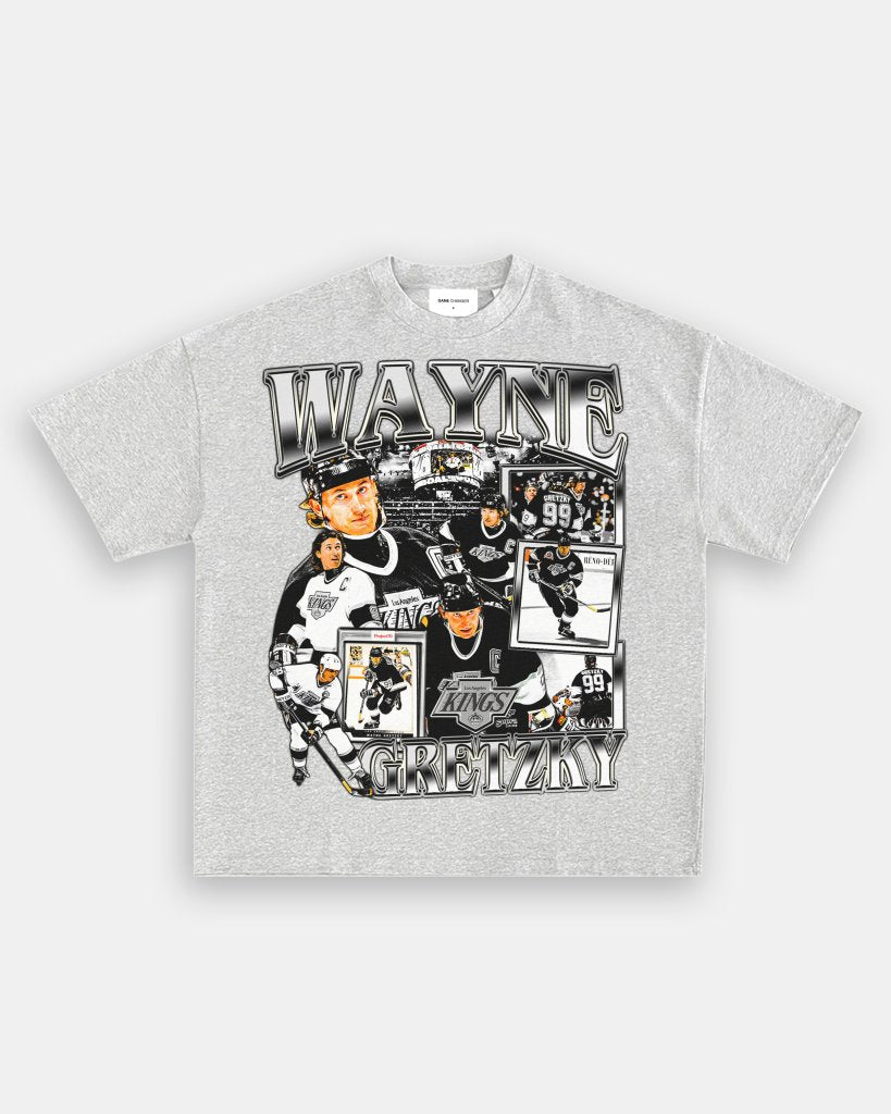 WAYNE GRETZKY - KINGS TEE Style001 - clothing by TeeHivey.com (Image 4)