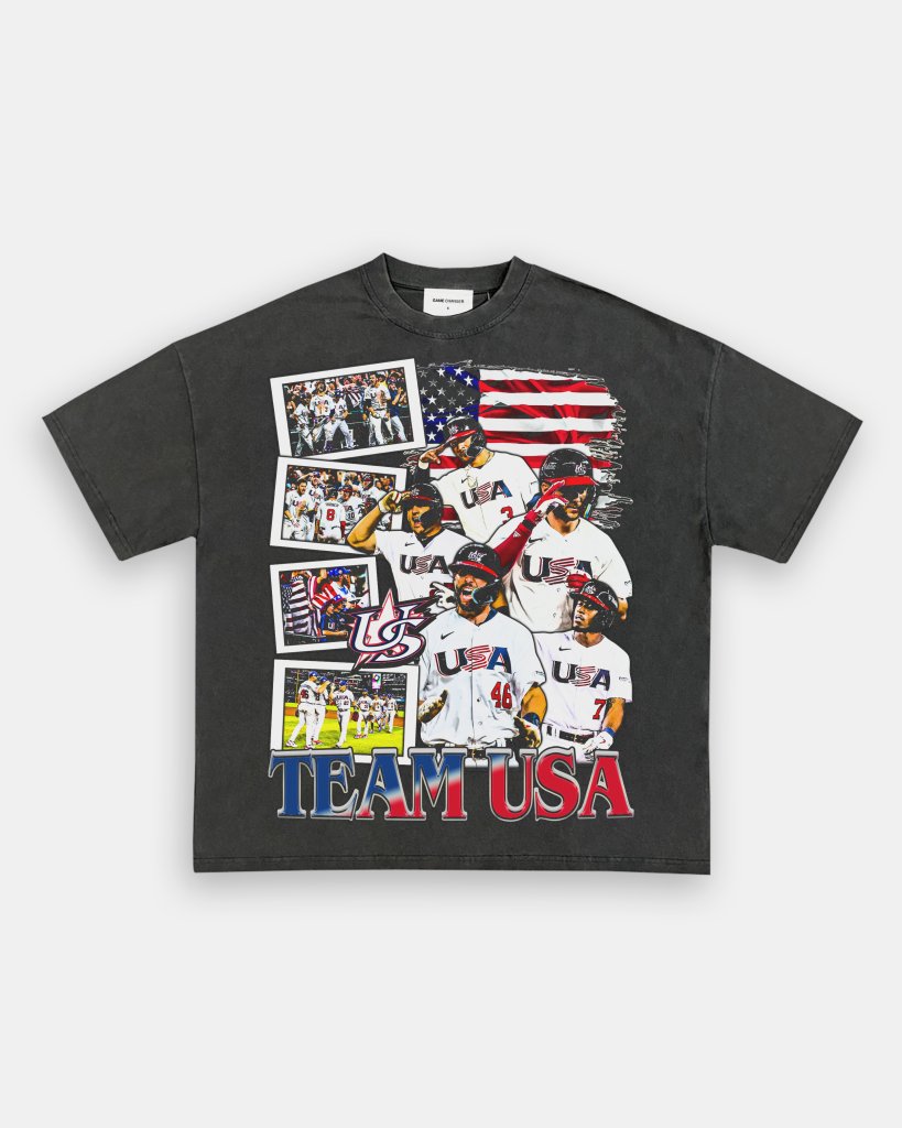 WBC TEAM USA TEE Style001 - clothing by TeeHivey.com (Image 1)