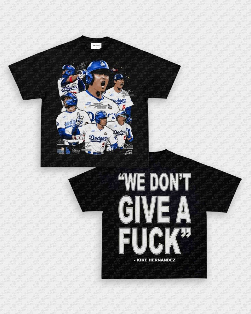 WE DGAF TEE - [DS] - clothing by TeeHivey.com (Image 3)