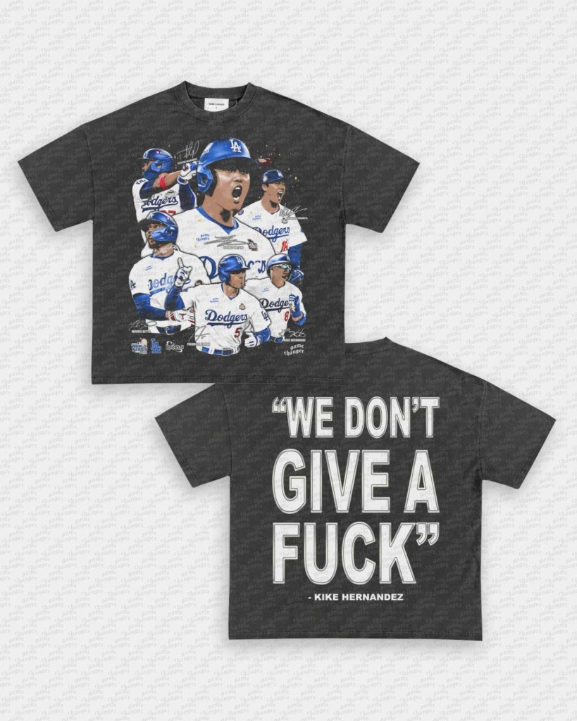 WE DGAF TEE - [DS] - clothing by TeeHivey.com (Image 1)