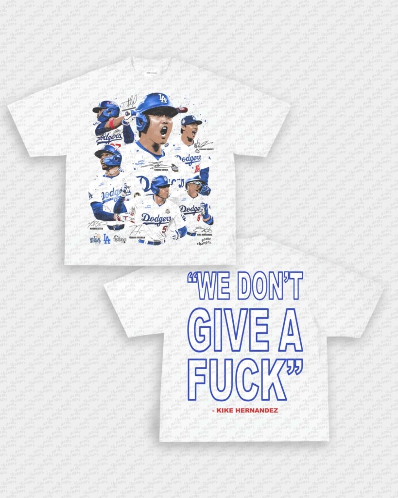 WE DGAF TEE - [DS] - clothing by TeeHivey.com (Image 2)