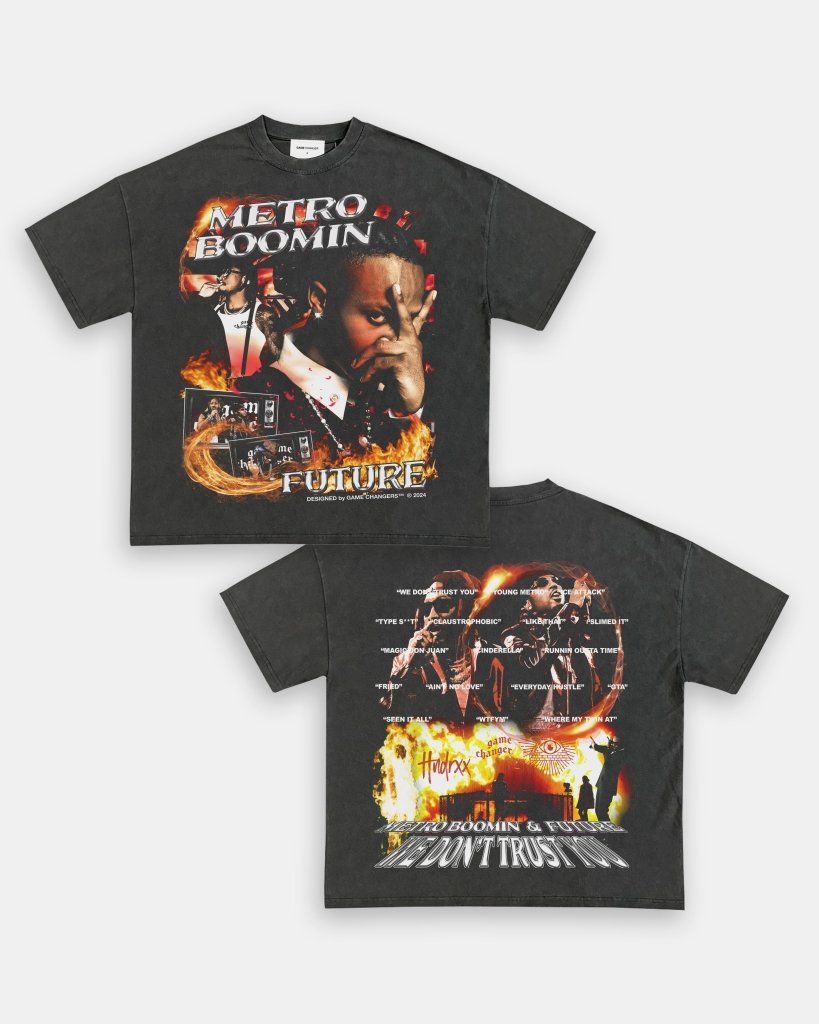 WE DON'T TRUST YOU TEE - [DS]