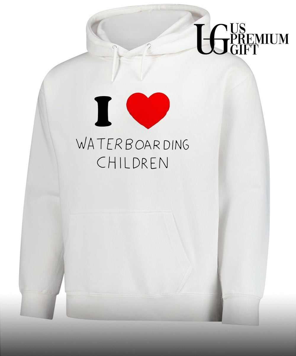 I love waterboarding children shirt