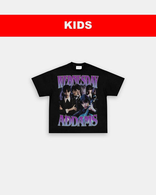 WEDNESDAY - KIDS TEE