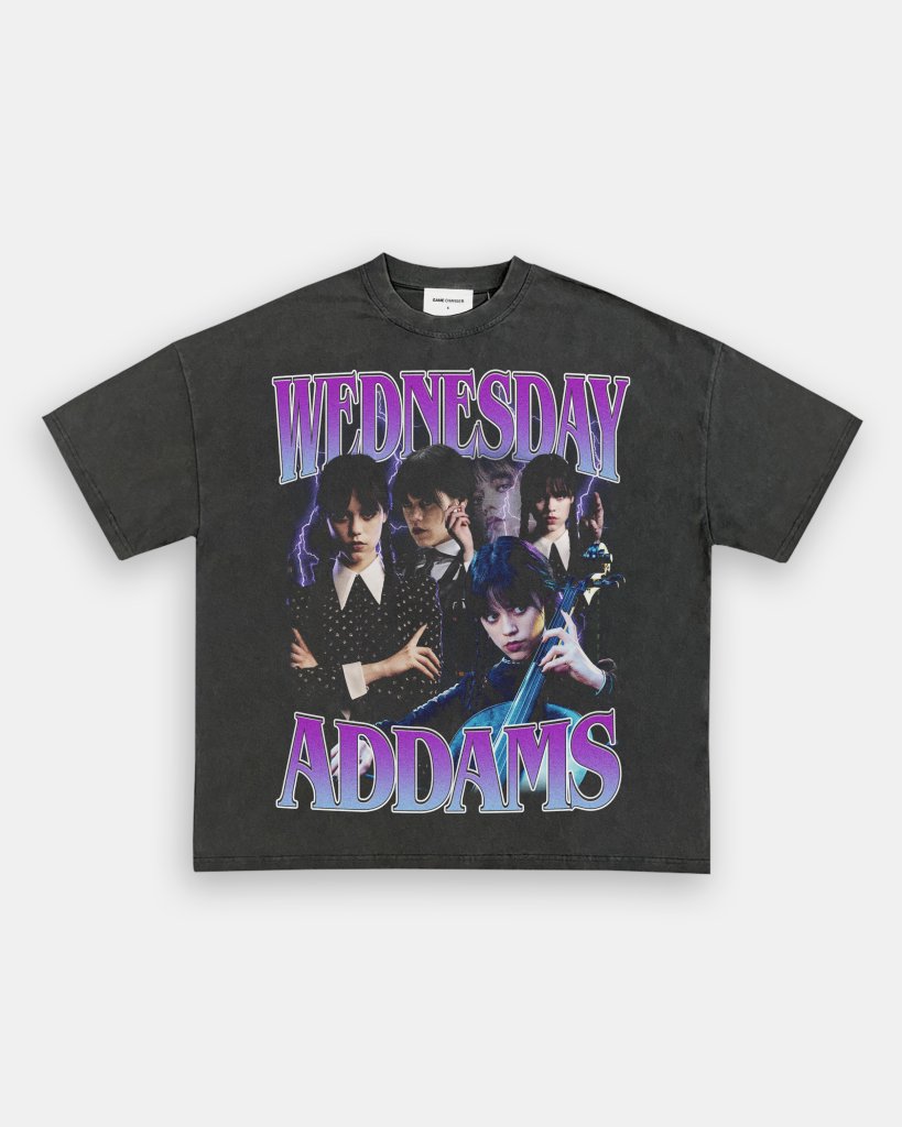 WEDNESDAY TEE Style001