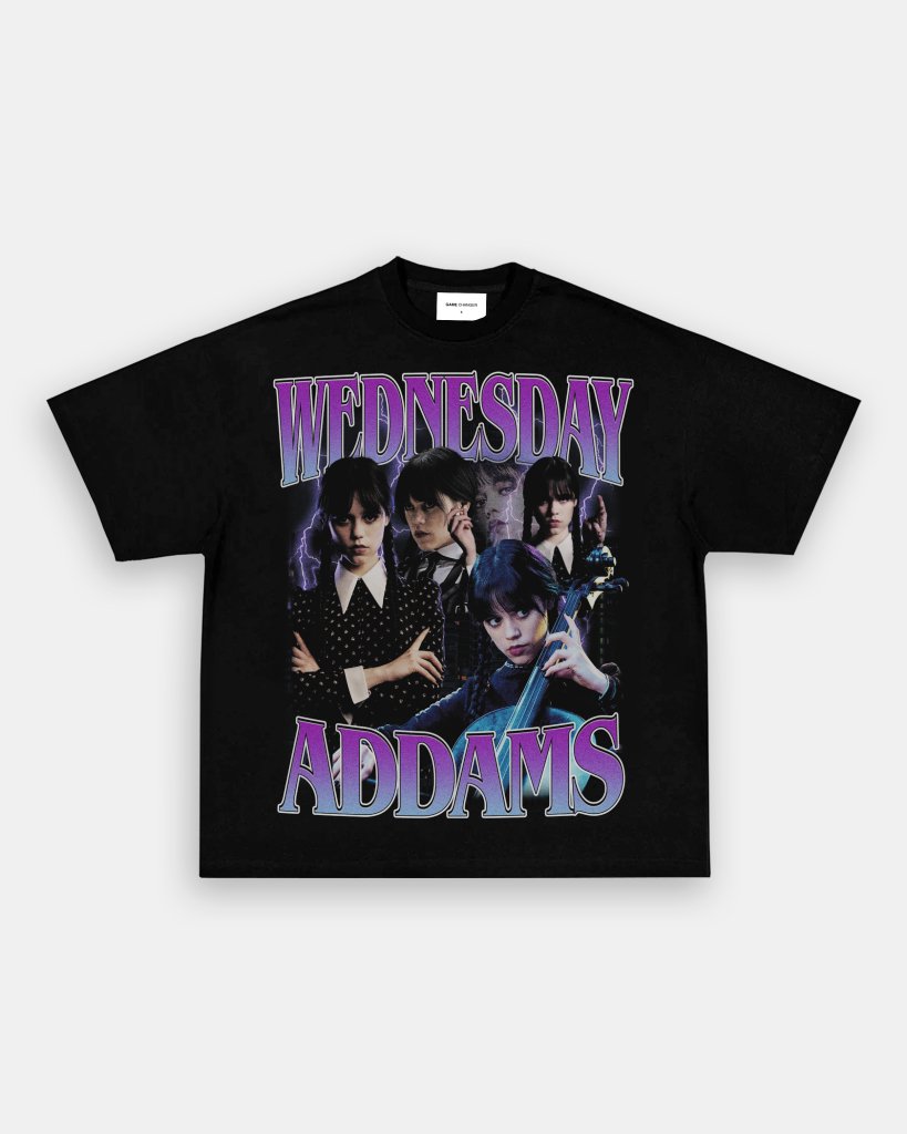 WEDNESDAY TEE Style001