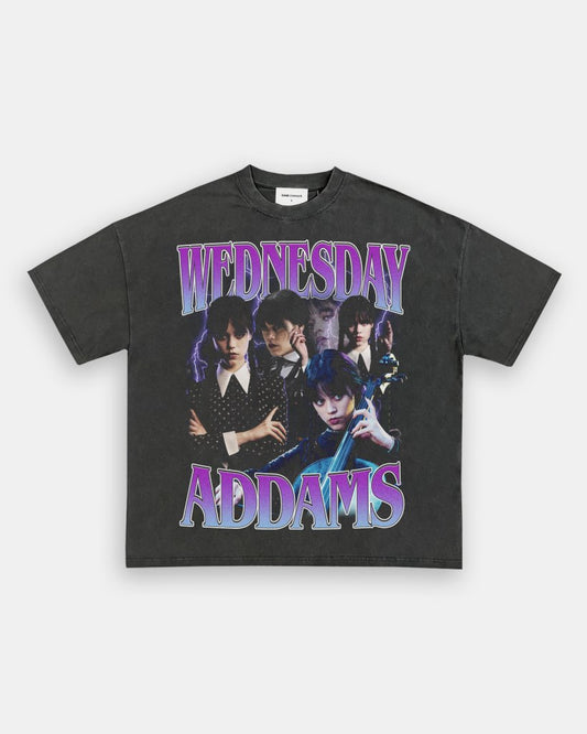 WEDNESDAY TEE Style001