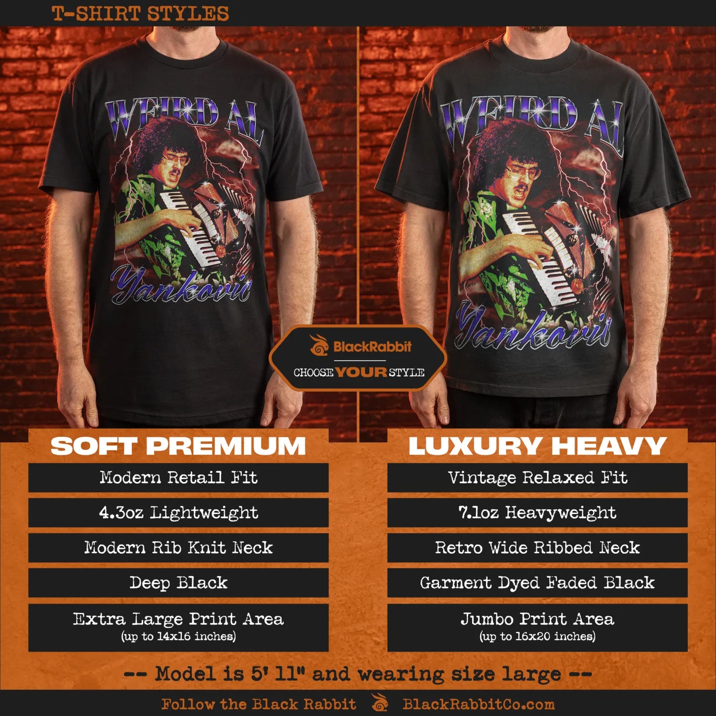 Weird Al Yankovic Retro Vintage Unisex Classic T-Shirt