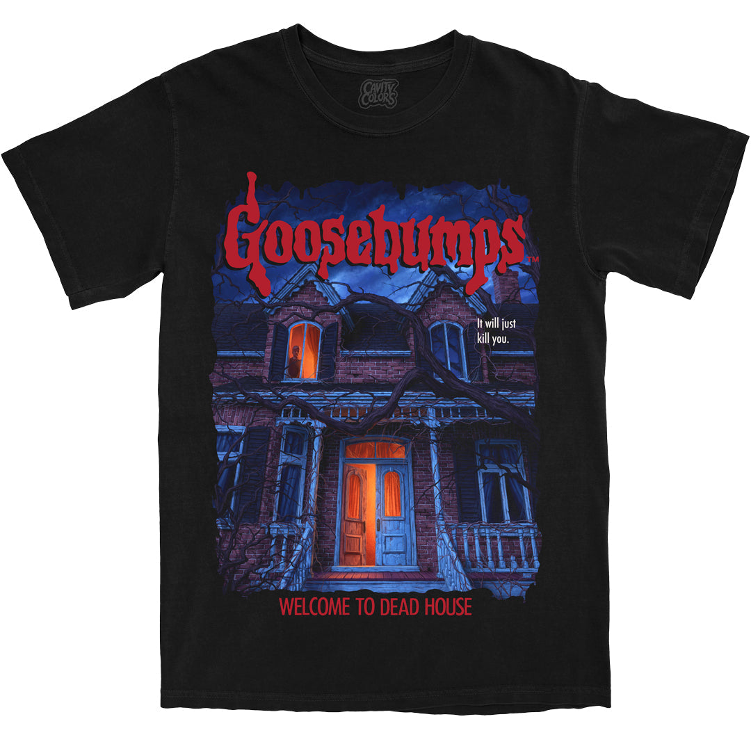 GOOSEBUMPS: WELCOME TO DEAD HOUSE - T-SHIRT