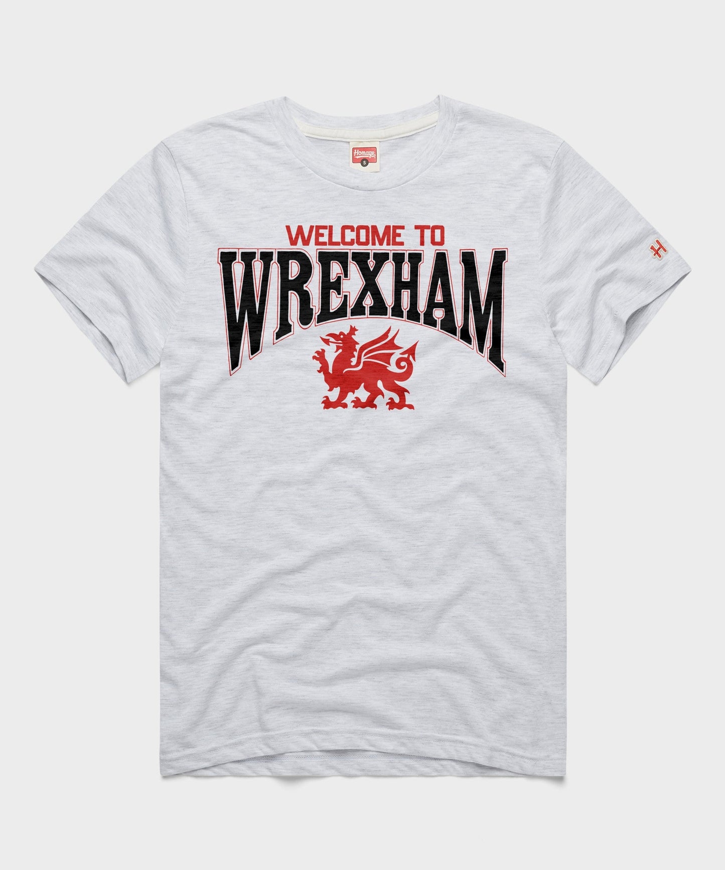 Welcome To Wrexham Dragon
