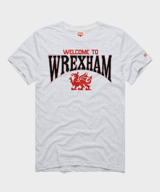 Welcome To Wrexham Dragon