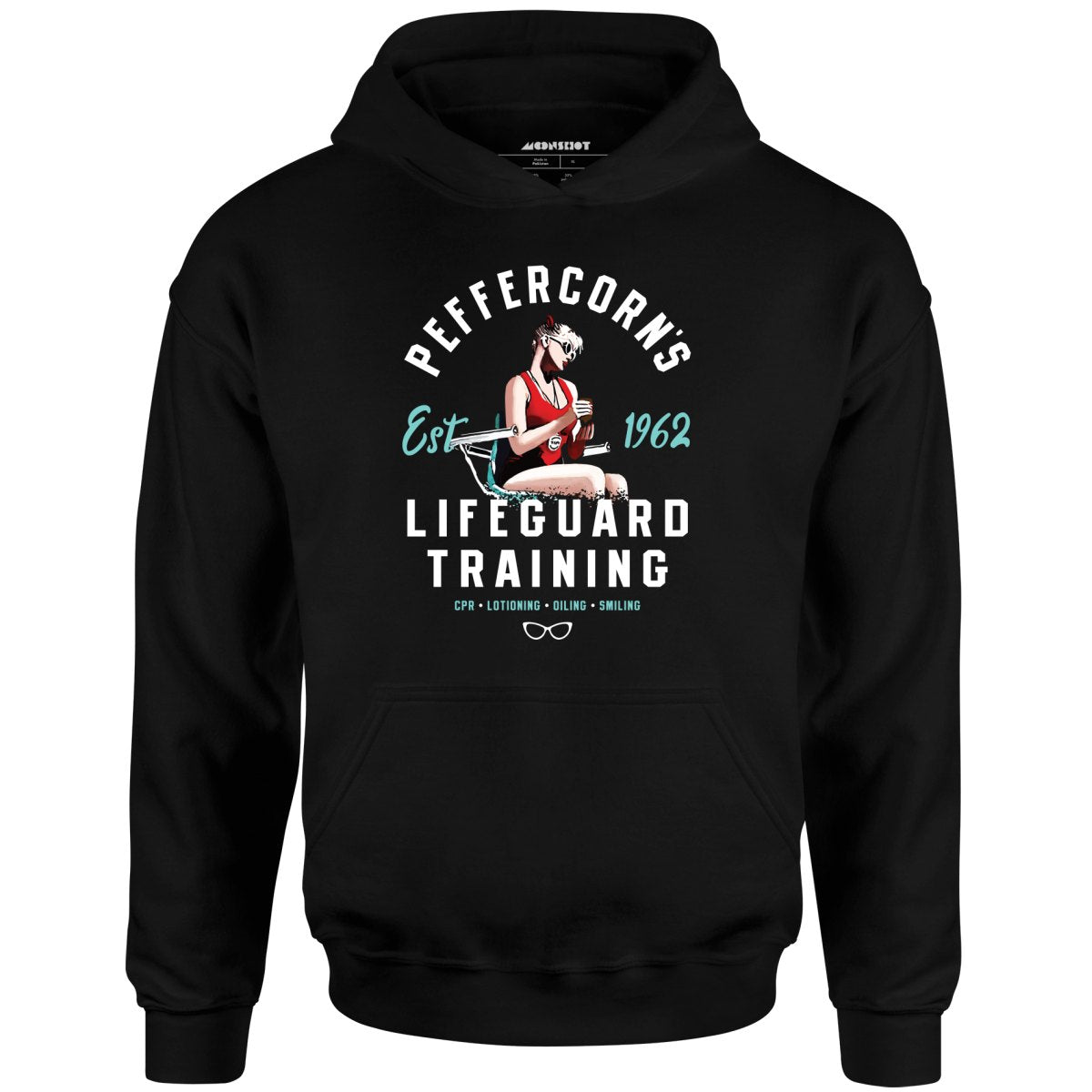 Wendy Peffercorn's Lifeguard Training - Unisex Hoodie